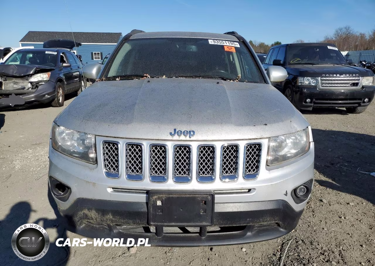 2014 Jeep Compass Latitude VIN:1C4NJDEB9ED532674 - 5