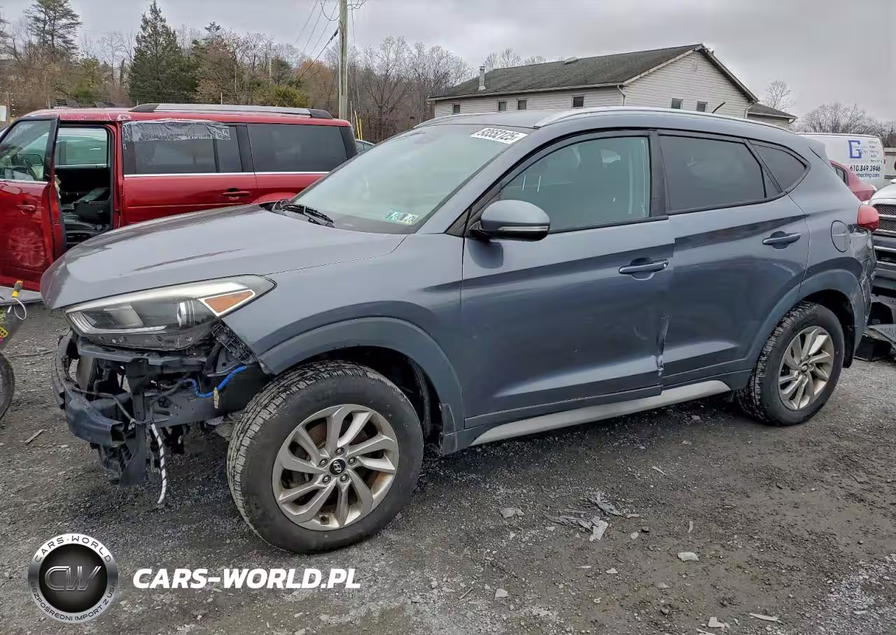 2017 Hyundai Tucson Limited