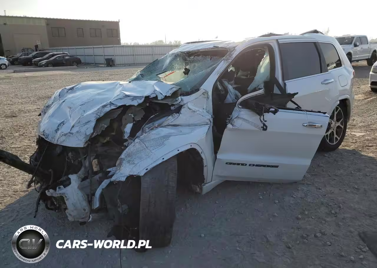 2020 Jeep Grand Cherokee Overland