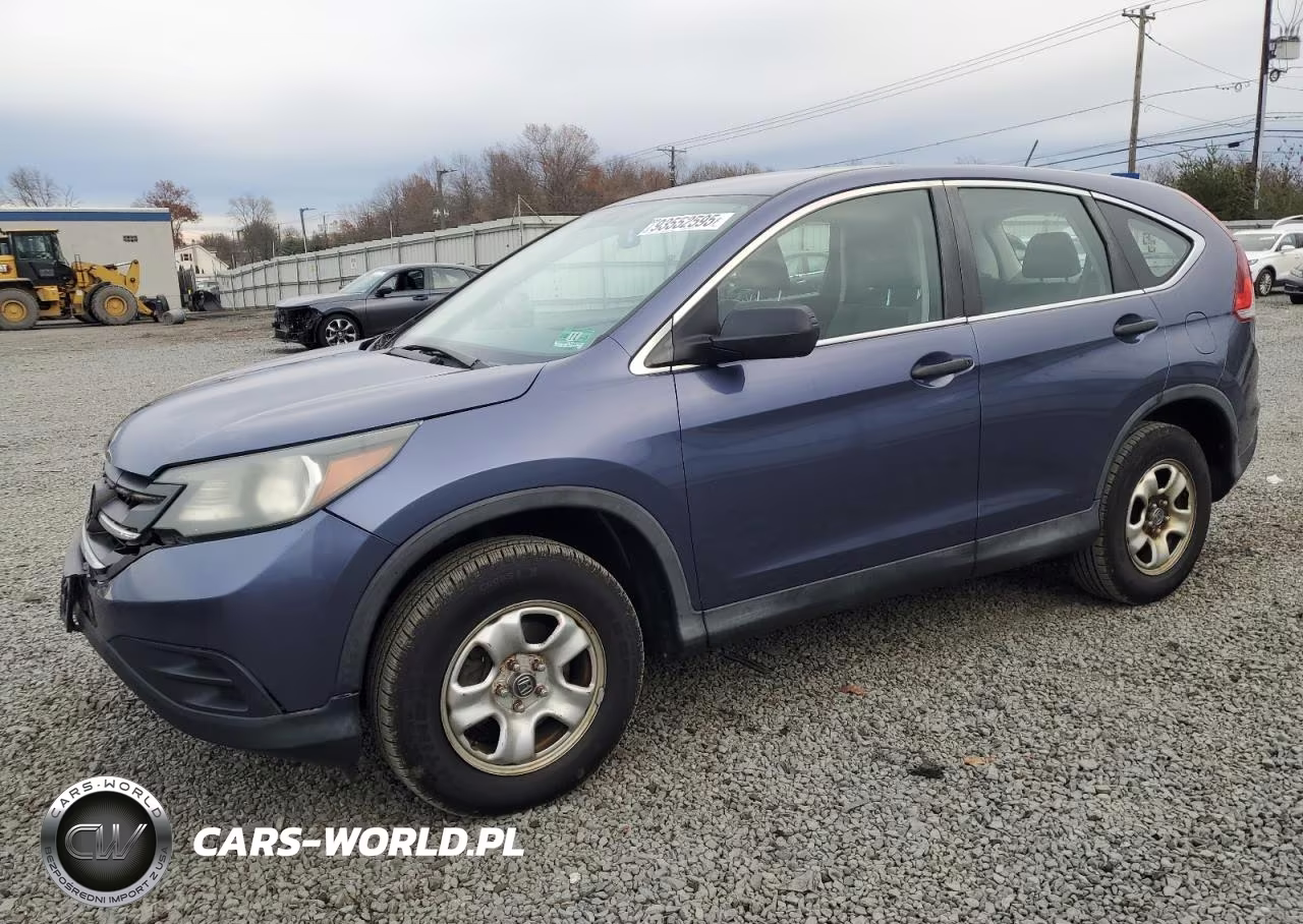 2013 Honda Cr-V Lx