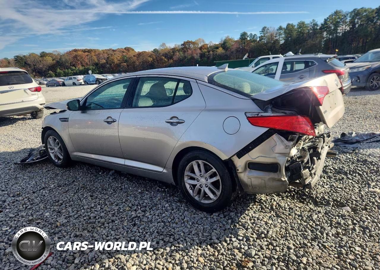 2013 Kia Optima Lx VIN:KNAGM4A76D5352172 - 2