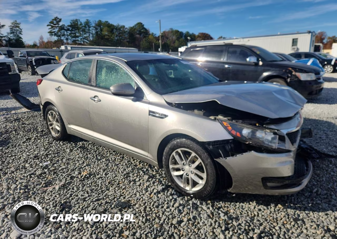 2013 Kia Optima Lx VIN:KNAGM4A76D5352172 - 4