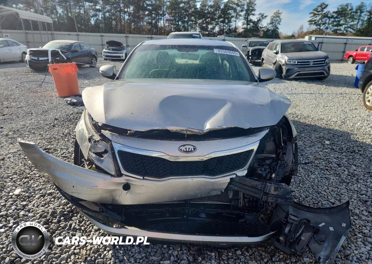 2013 Kia Optima Lx VIN:KNAGM4A76D5352172 - 5