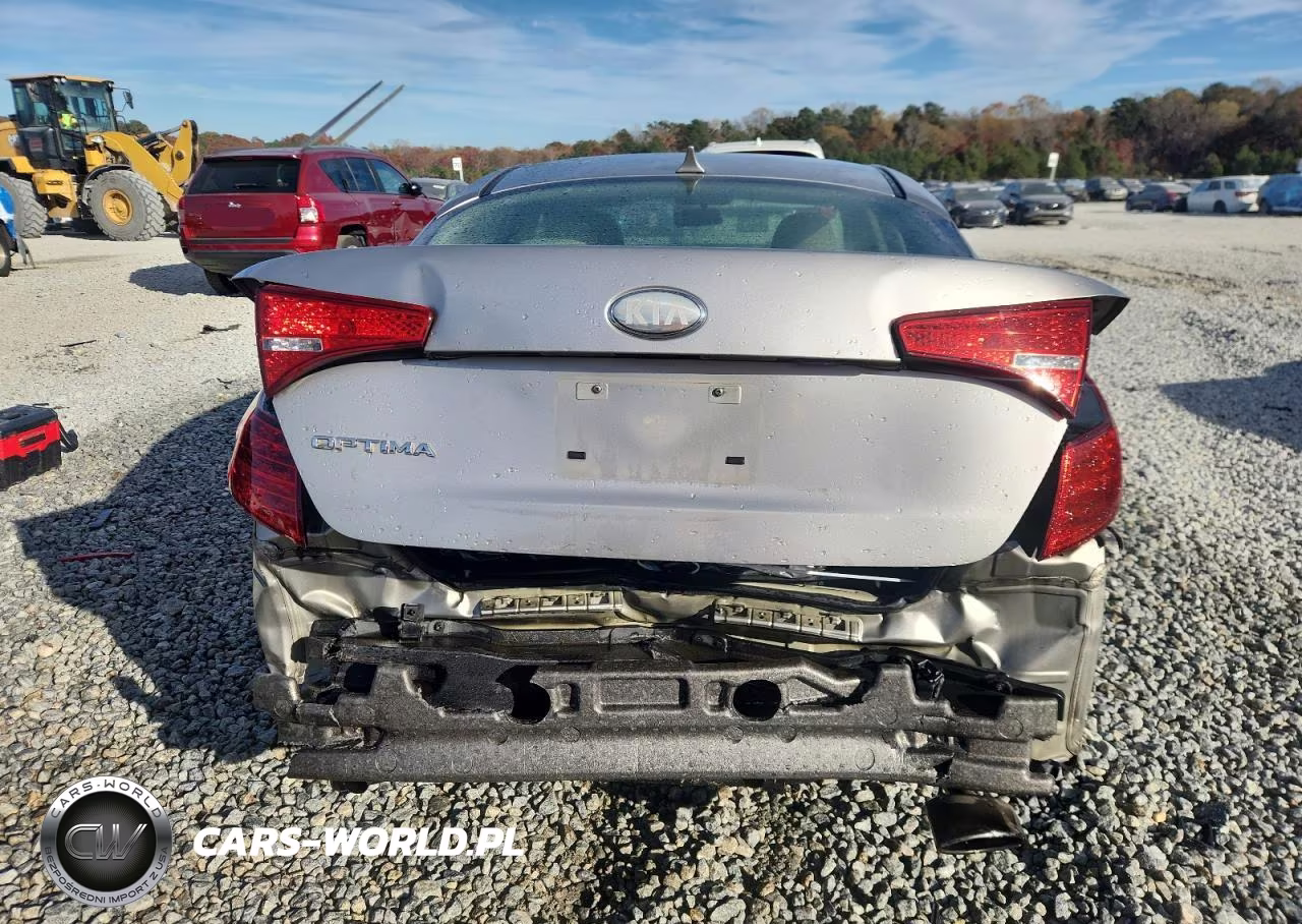 2013 Kia Optima Lx VIN:KNAGM4A76D5352172 - 6