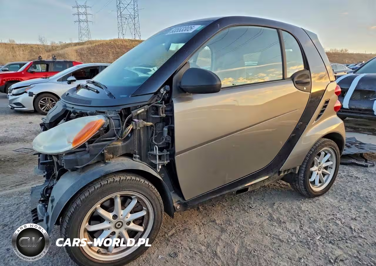 2009 Smart Fortwo Pure