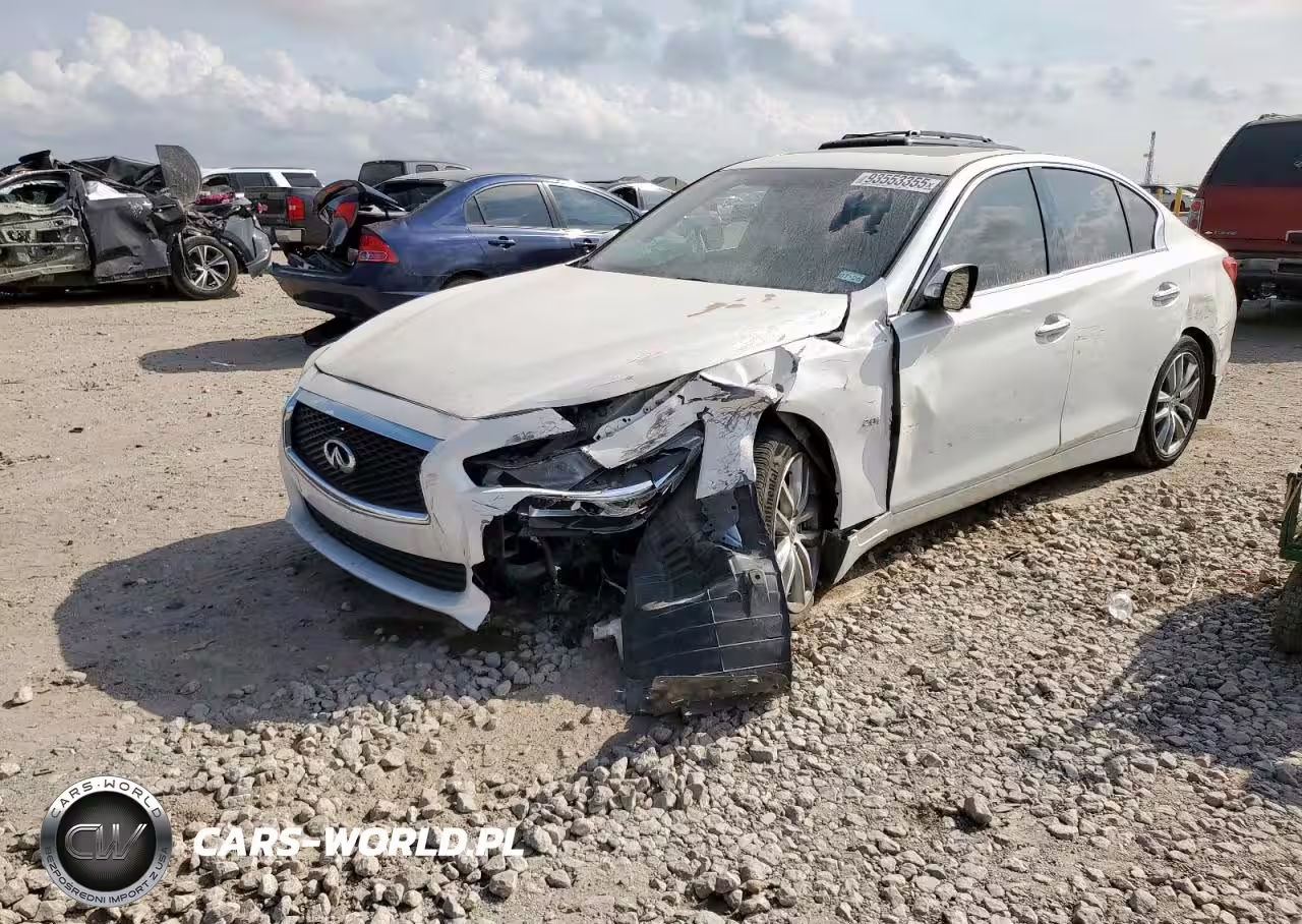 2016 Infiniti Q50 Base