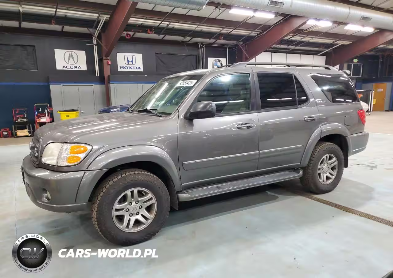2003 Toyota Sequoia Limited
