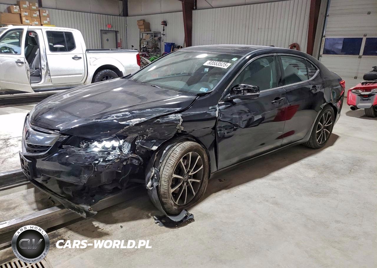 2015 Acura Tlx
