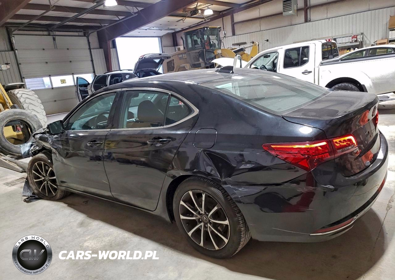 2015 Acura Tlx VIN:19UUB3F59FA003709 - 2
