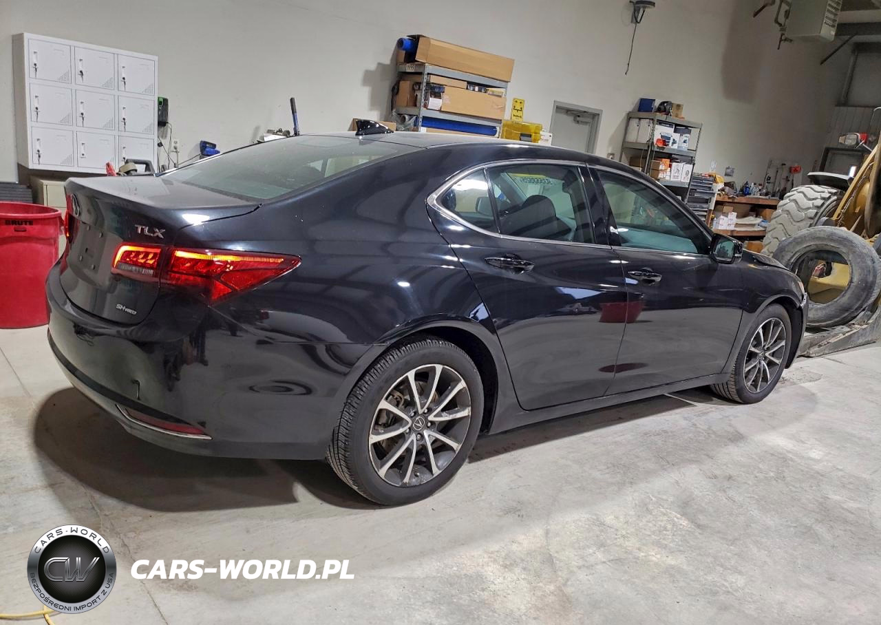 2015 Acura Tlx VIN:19UUB3F59FA003709 - 3