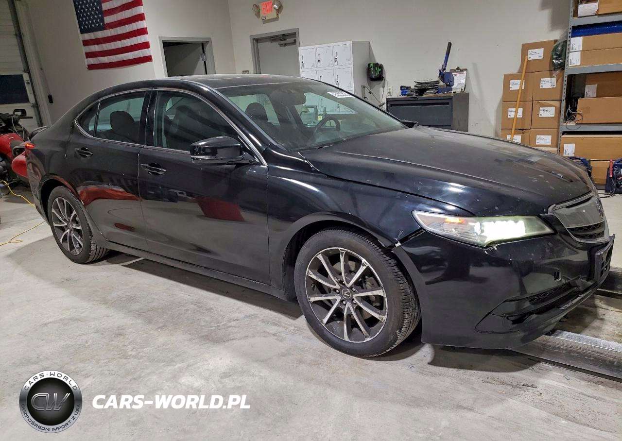 2015 Acura Tlx VIN:19UUB3F59FA003709 - 4