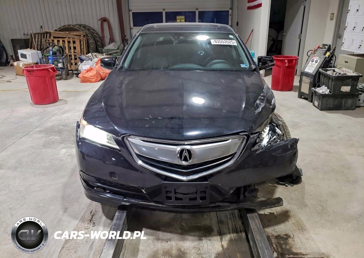 2015 Acura Tlx VIN:19UUB3F59FA003709 - 5