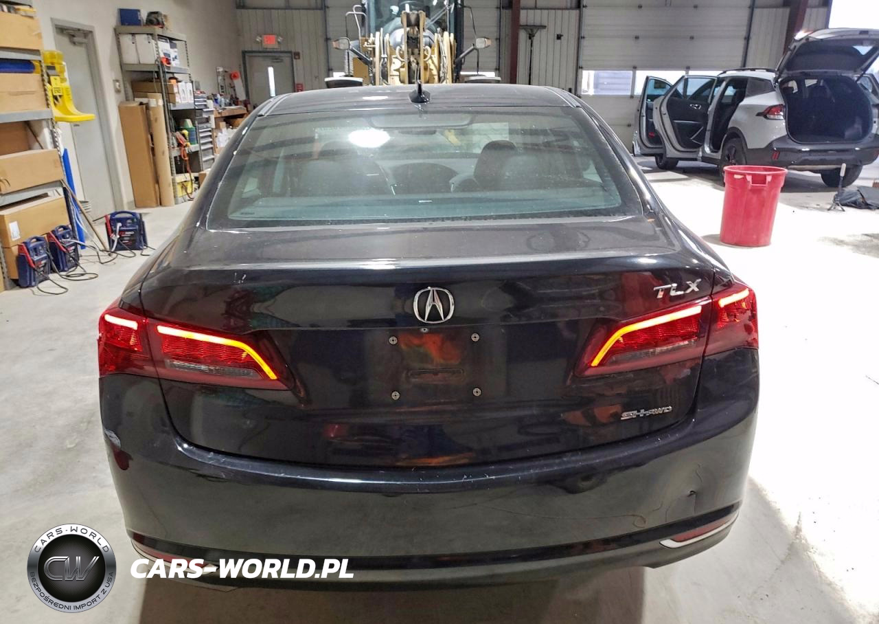 2015 Acura Tlx VIN:19UUB3F59FA003709 - 6