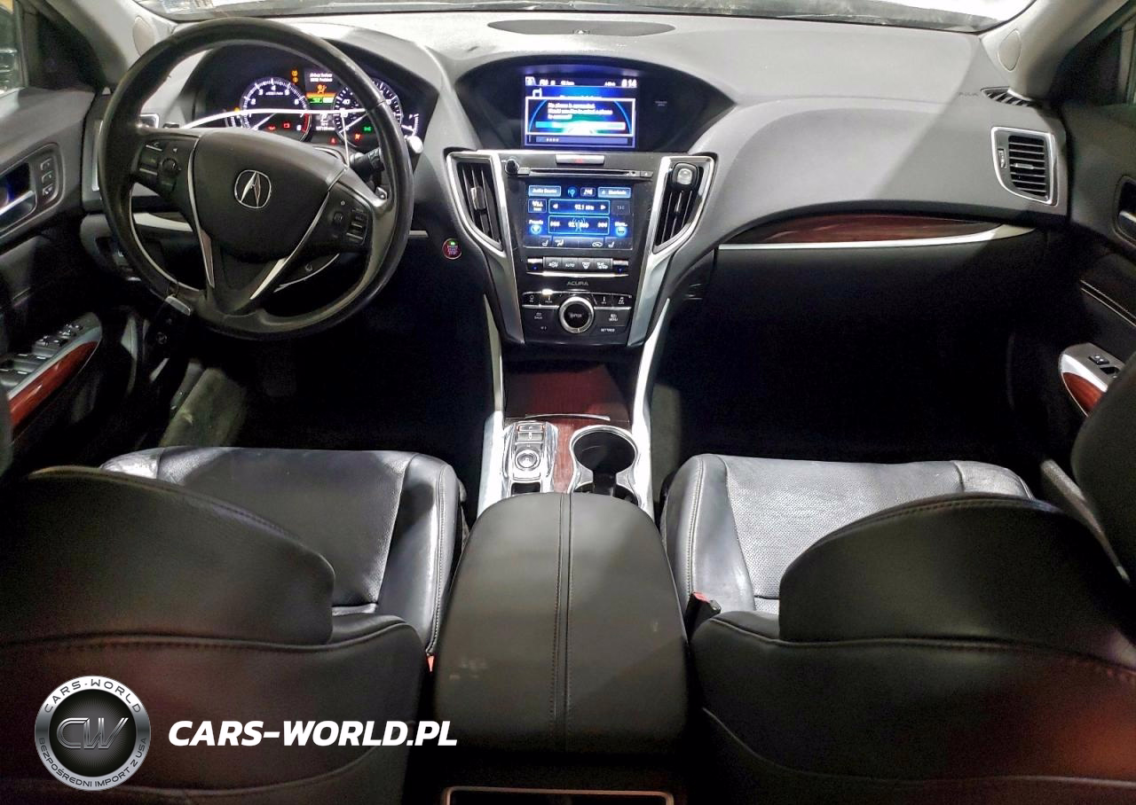 2015 Acura Tlx VIN:19UUB3F59FA003709 - 8