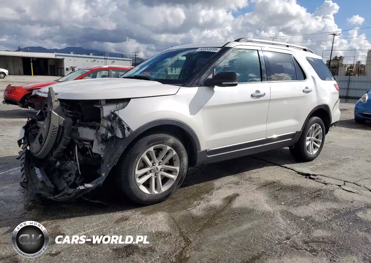 2015 Ford Explorer Xlt