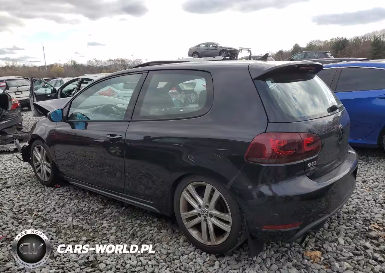 2013 Volkswagen Gti VIN:WVWED7AJXDW105464 - 2