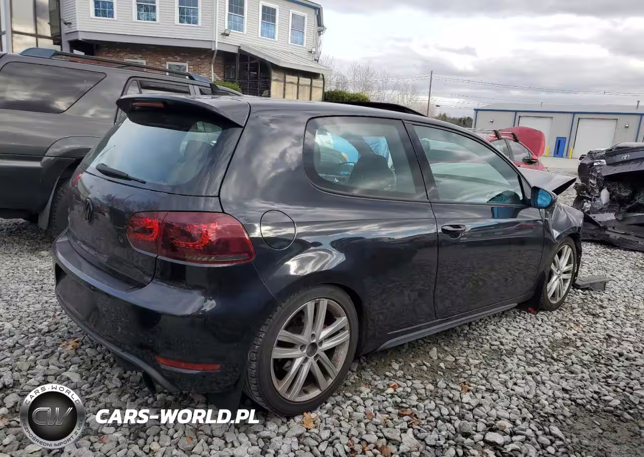 2013 Volkswagen Gti VIN:WVWED7AJXDW105464 - 3