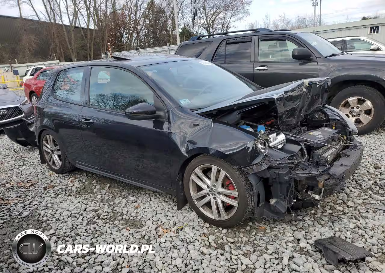 2013 Volkswagen Gti VIN:WVWED7AJXDW105464 - 4