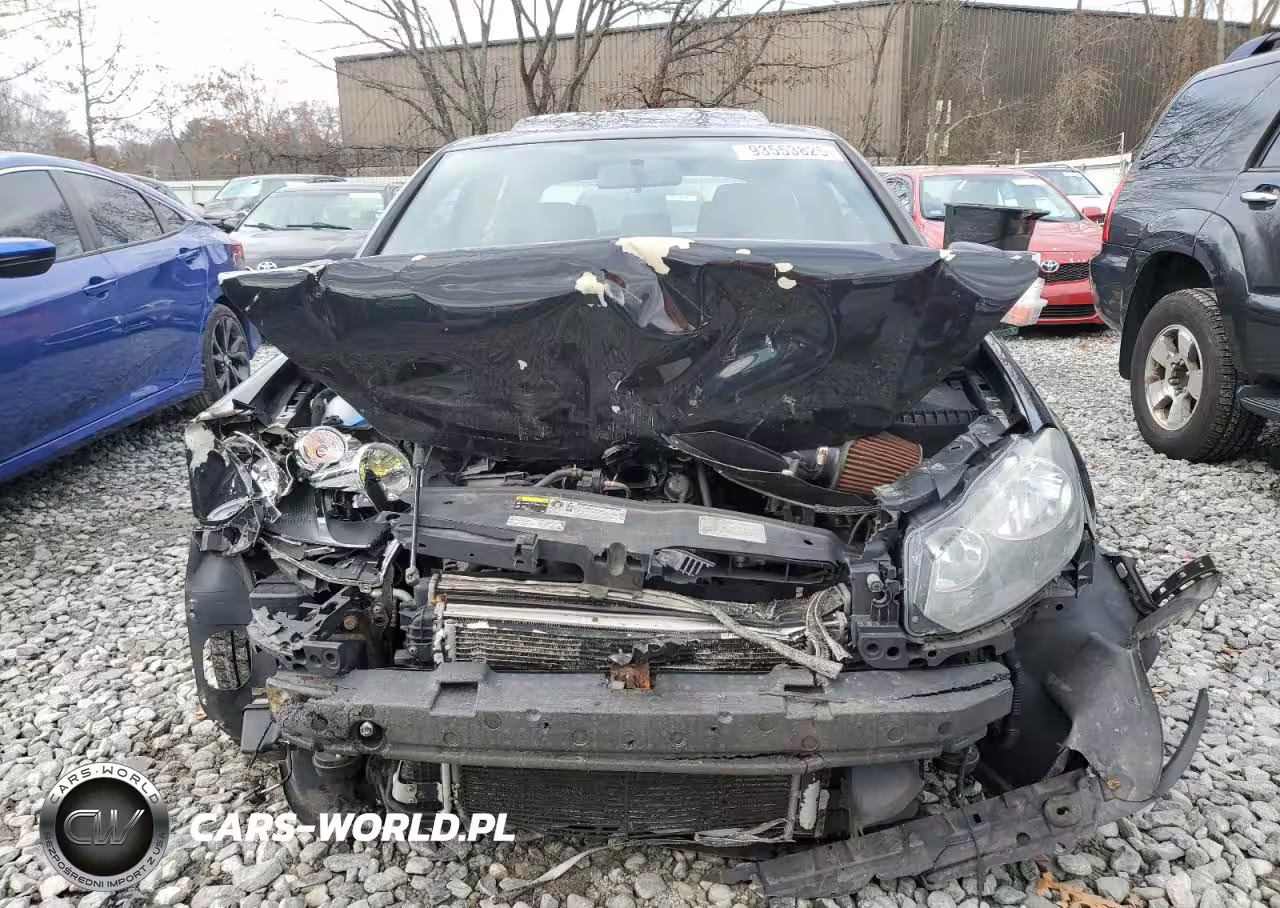 2013 Volkswagen Gti VIN:WVWED7AJXDW105464 - 5