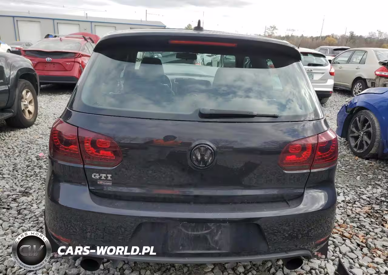 2013 Volkswagen Gti VIN:WVWED7AJXDW105464 - 6