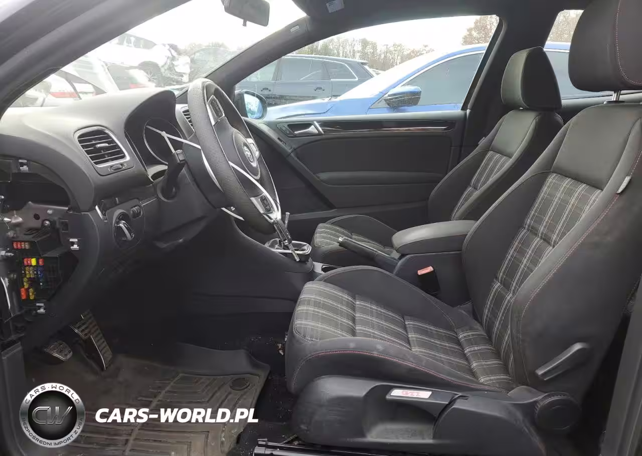 2013 Volkswagen Gti VIN:WVWED7AJXDW105464 - 7