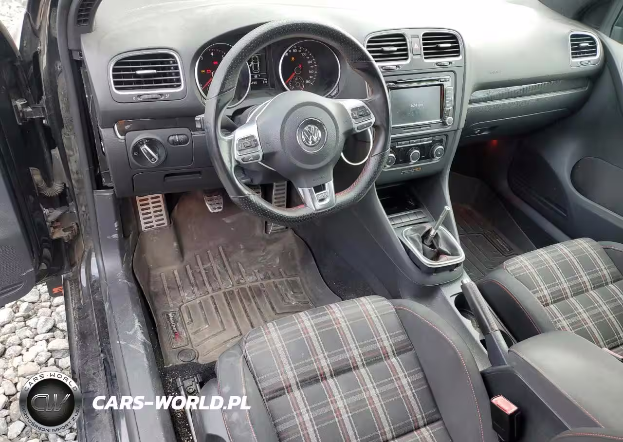 2013 Volkswagen Gti VIN:WVWED7AJXDW105464 - 8