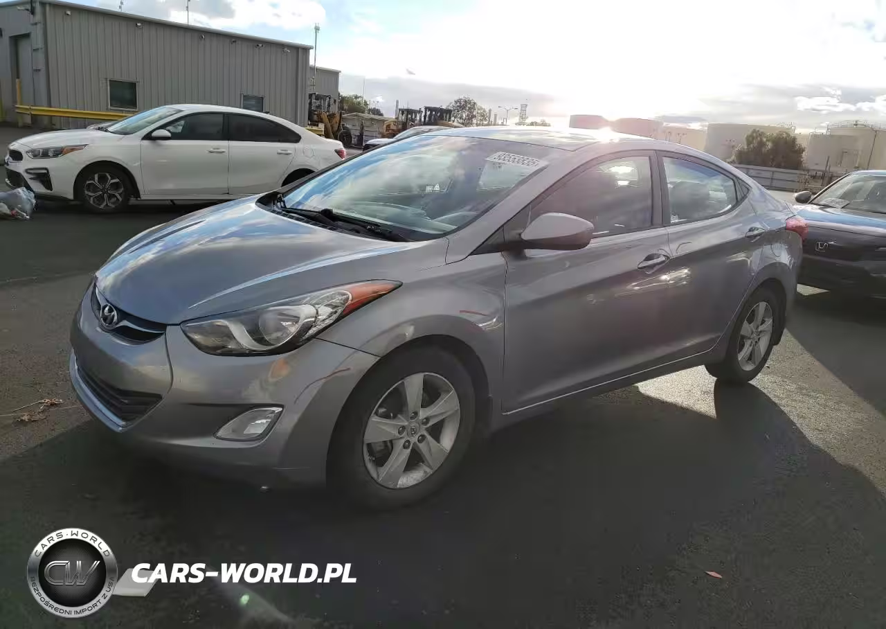 2013 Hyundai Elantra Gls