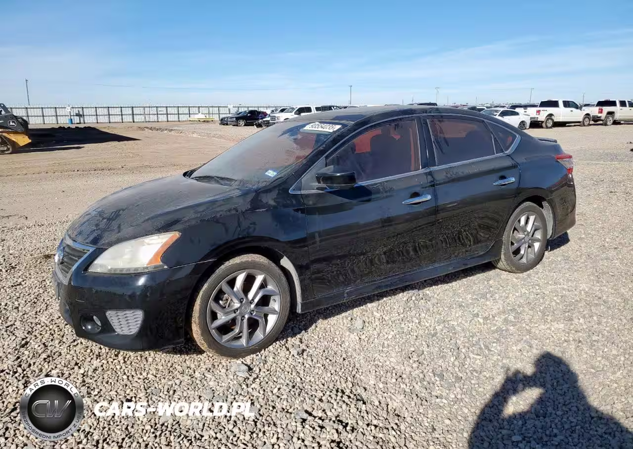 2014 Nissan Sentra S