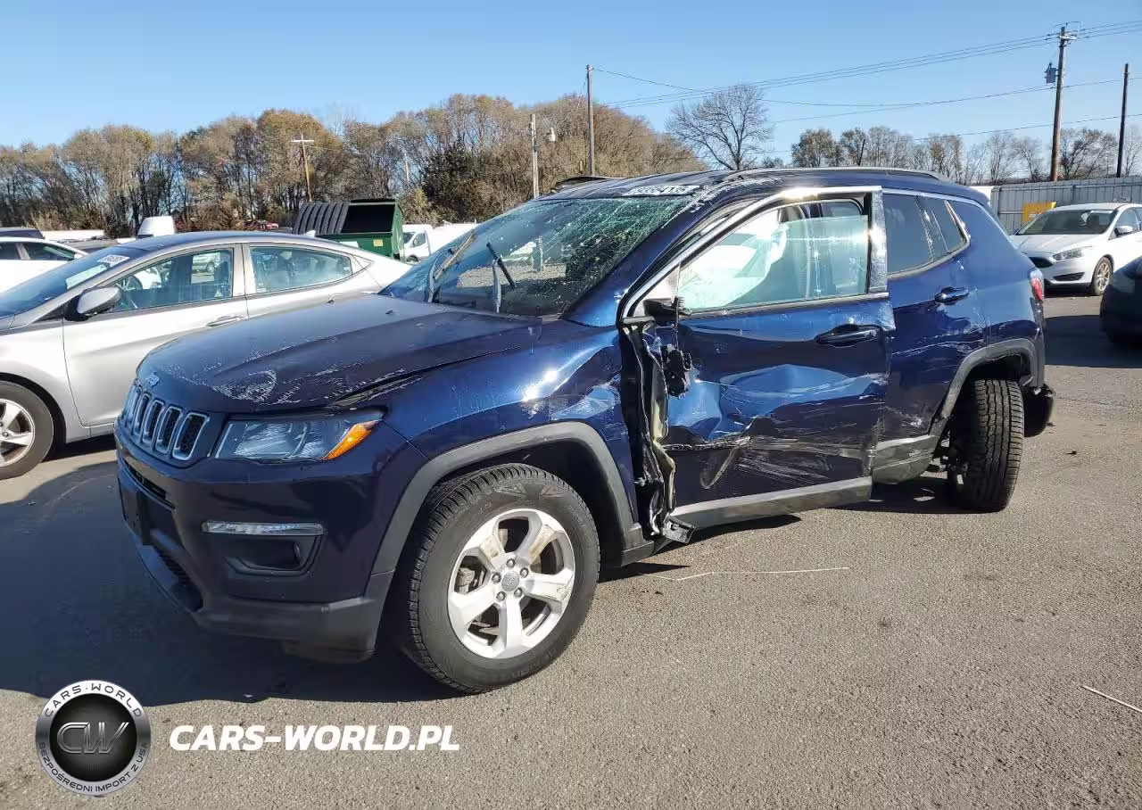 2017 Jeep Compass Latitude