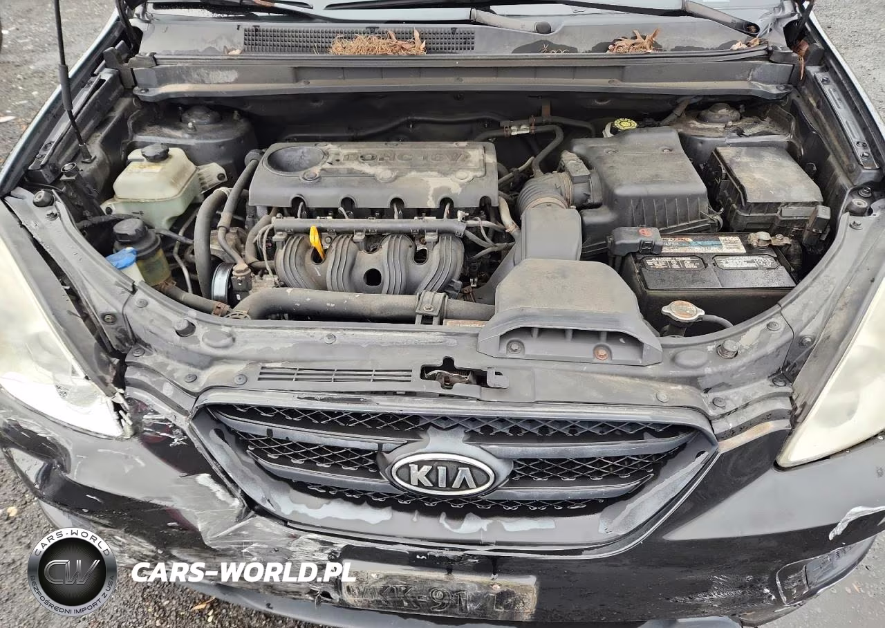 2008 Kia Rondo Base VIN:KNAFG525687171475 - 11