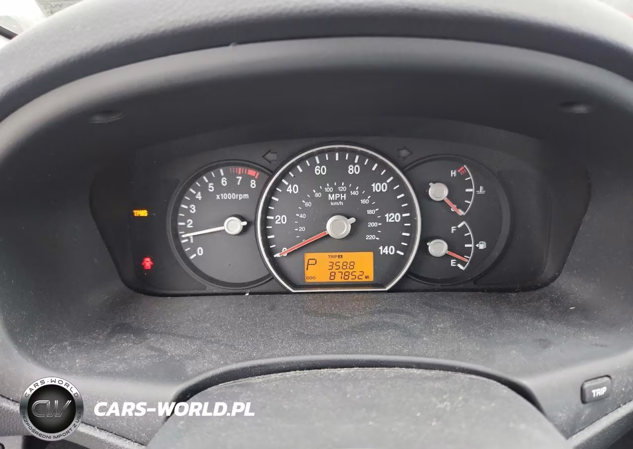 2008 Kia Rondo Base VIN:KNAFG525687171475 - 9