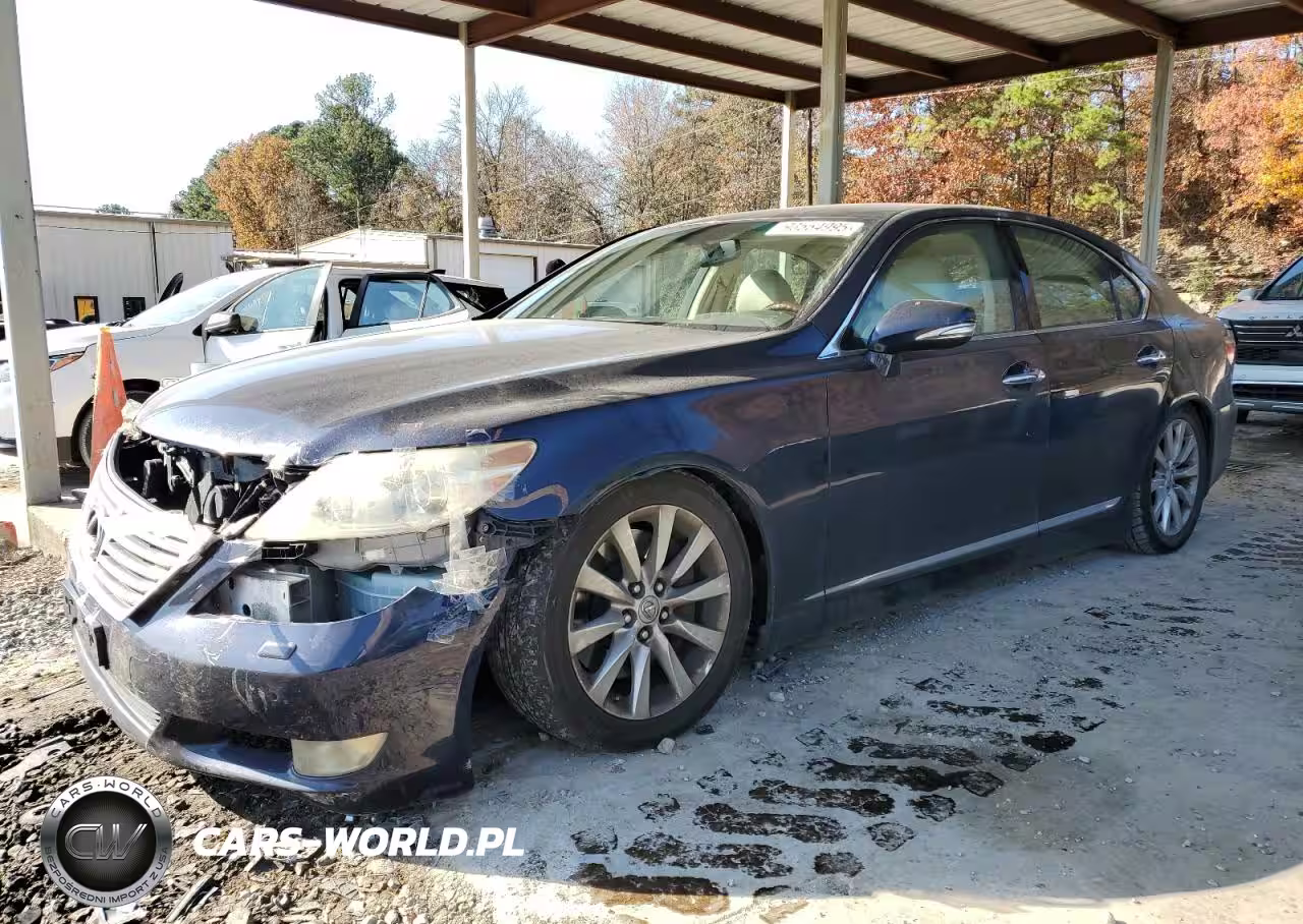 2010 Lexus Ls 460