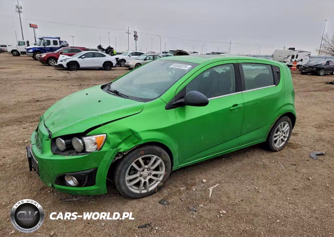 2014 Chevrolet Sonic Lt