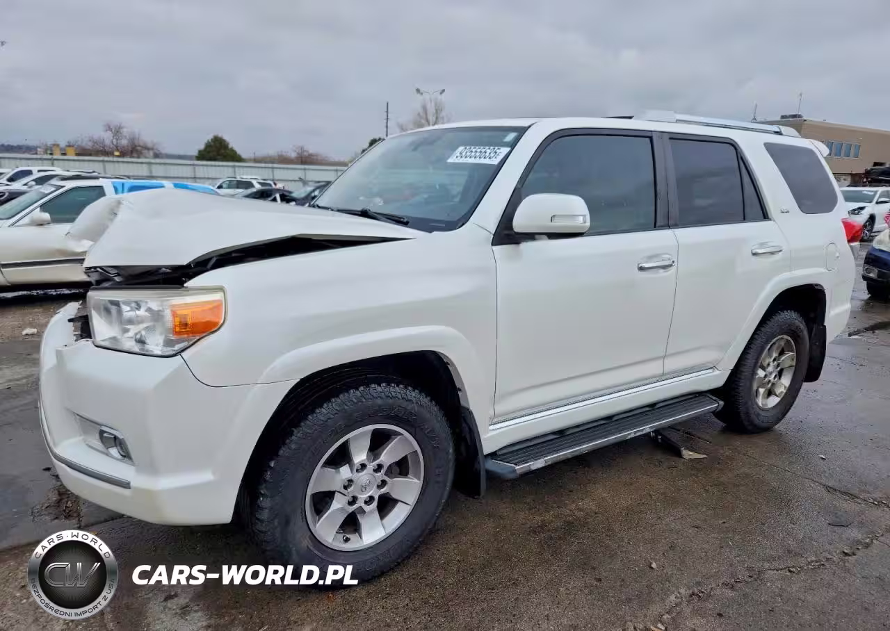 2011 Toyota 4Runner Sr5