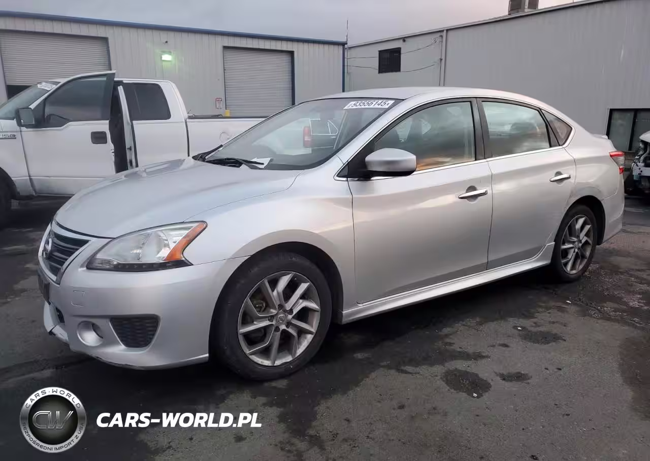 2014 Nissan Sentra S