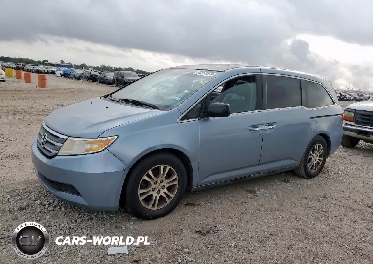 2011 Honda Odyssey Exl