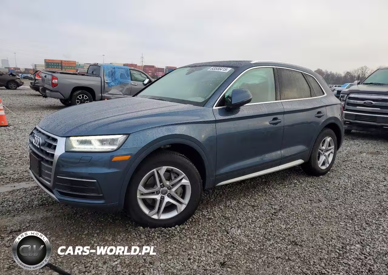 2018 Audi Q5 Premium Plus