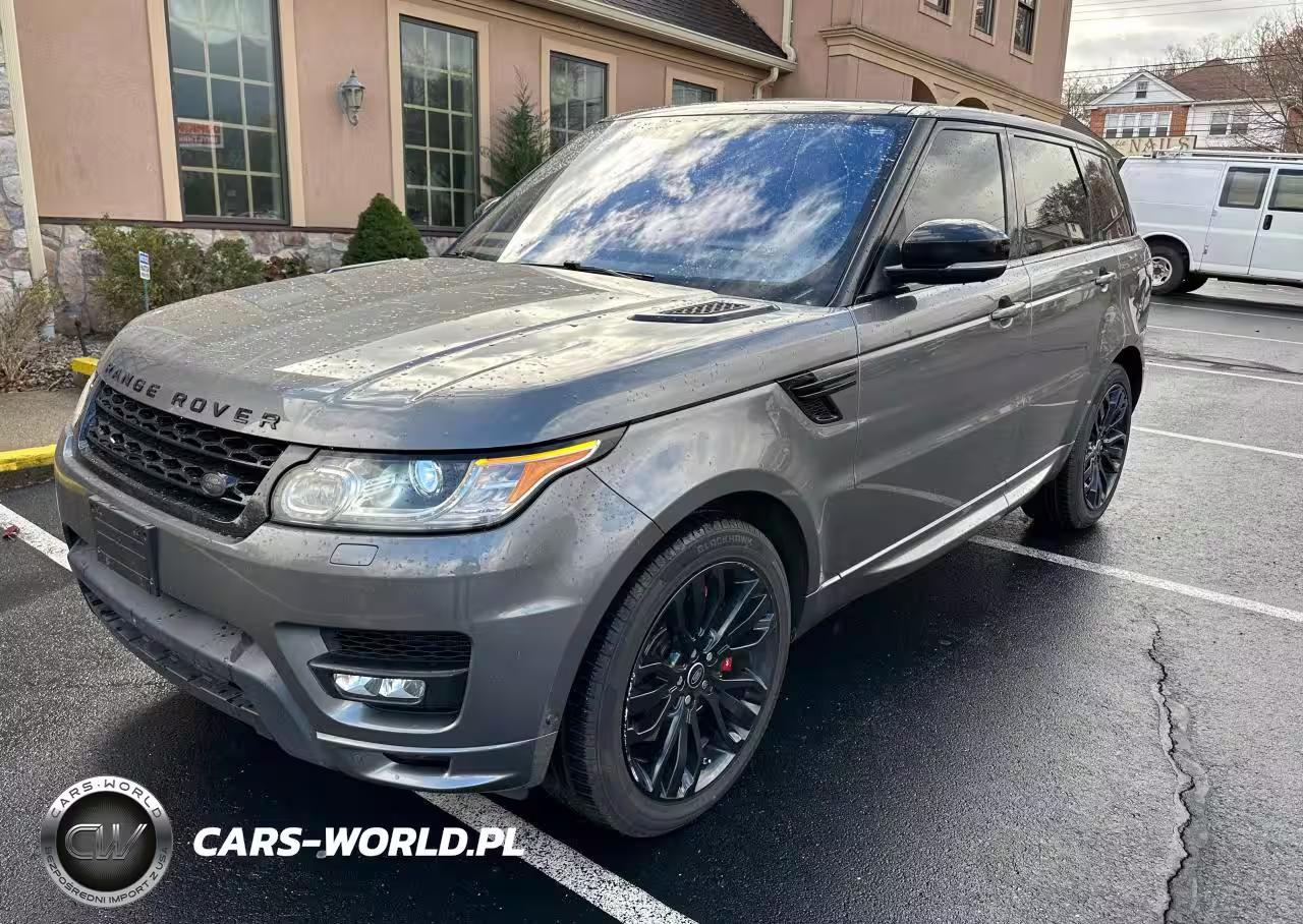 2017 Land Rover Range Rover Sport Hse Dynamic