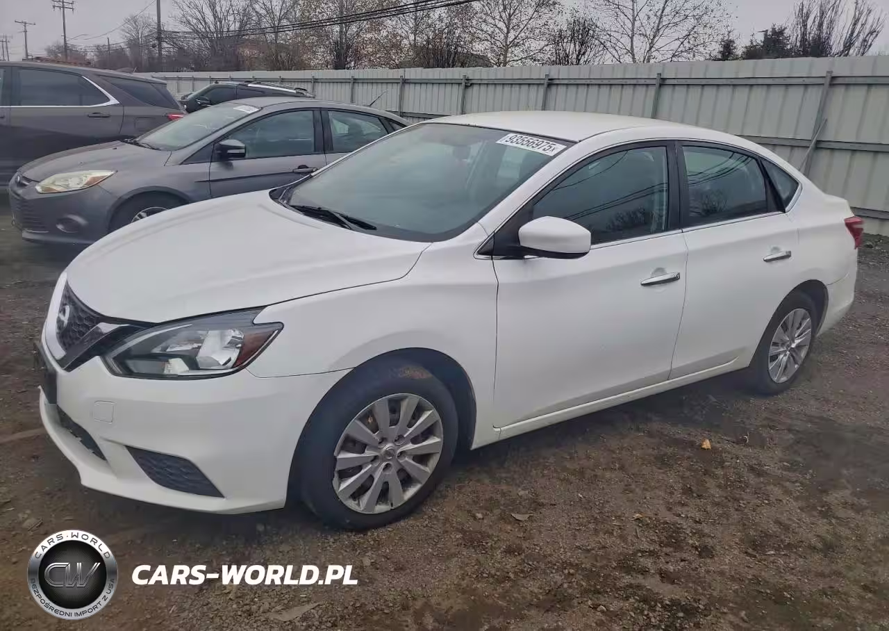 2016 Nissan Sentra S