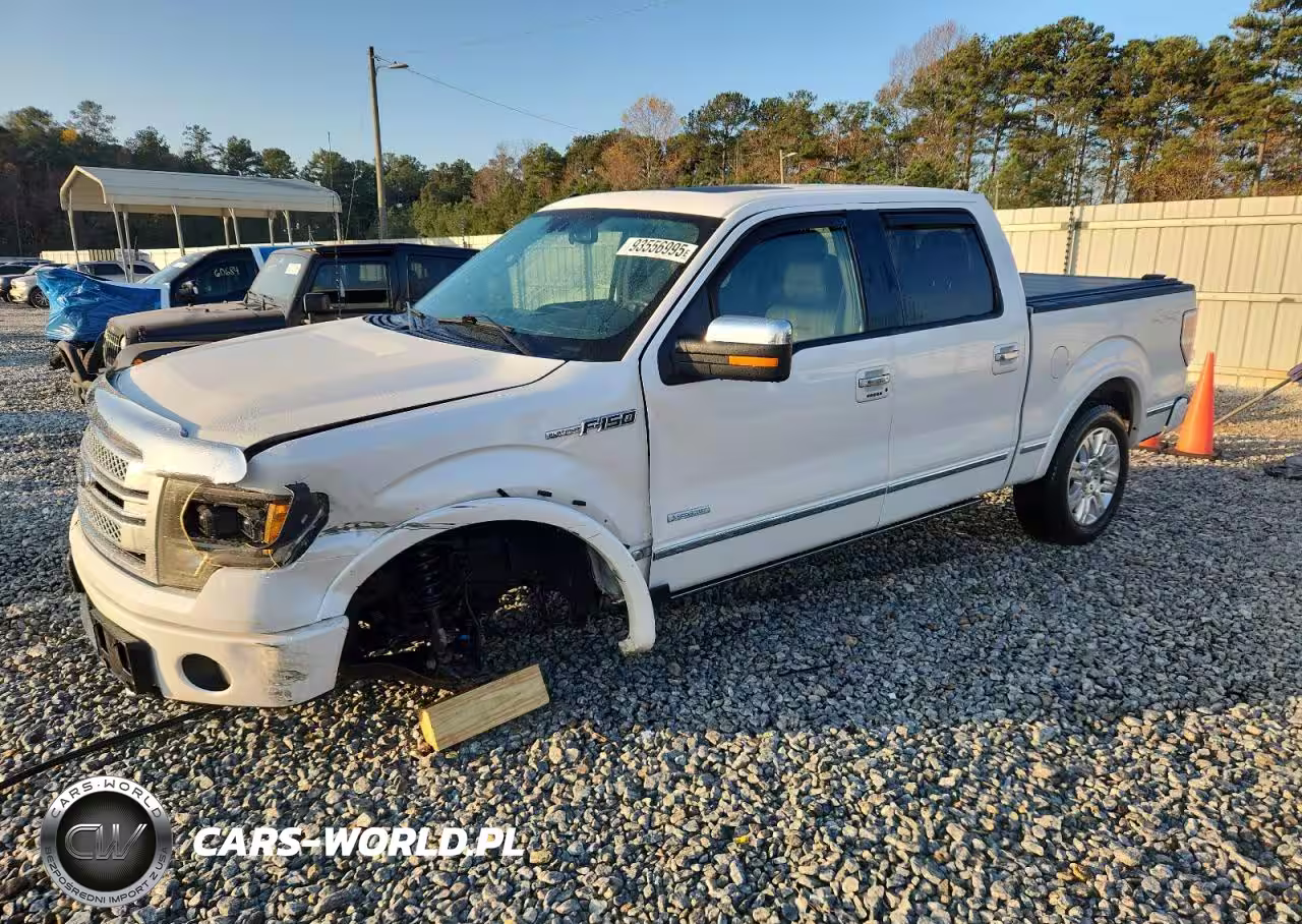 2013 Ford F150 Supercrew