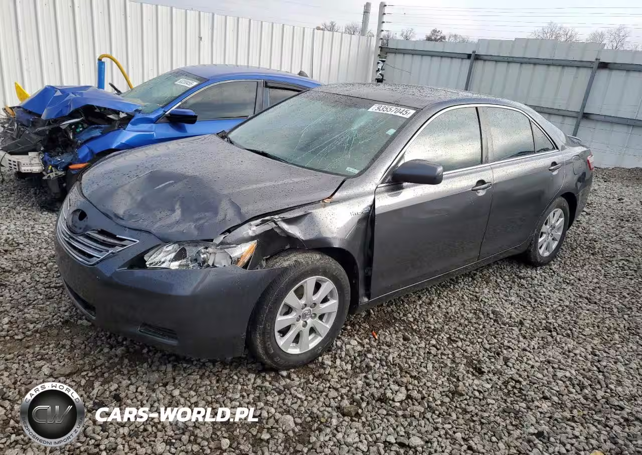2007 Toyota Camry Hybrid
