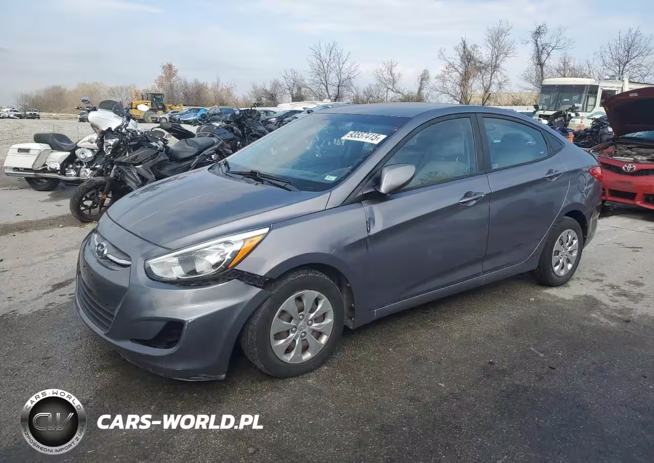 2017 Hyundai Accent Se
