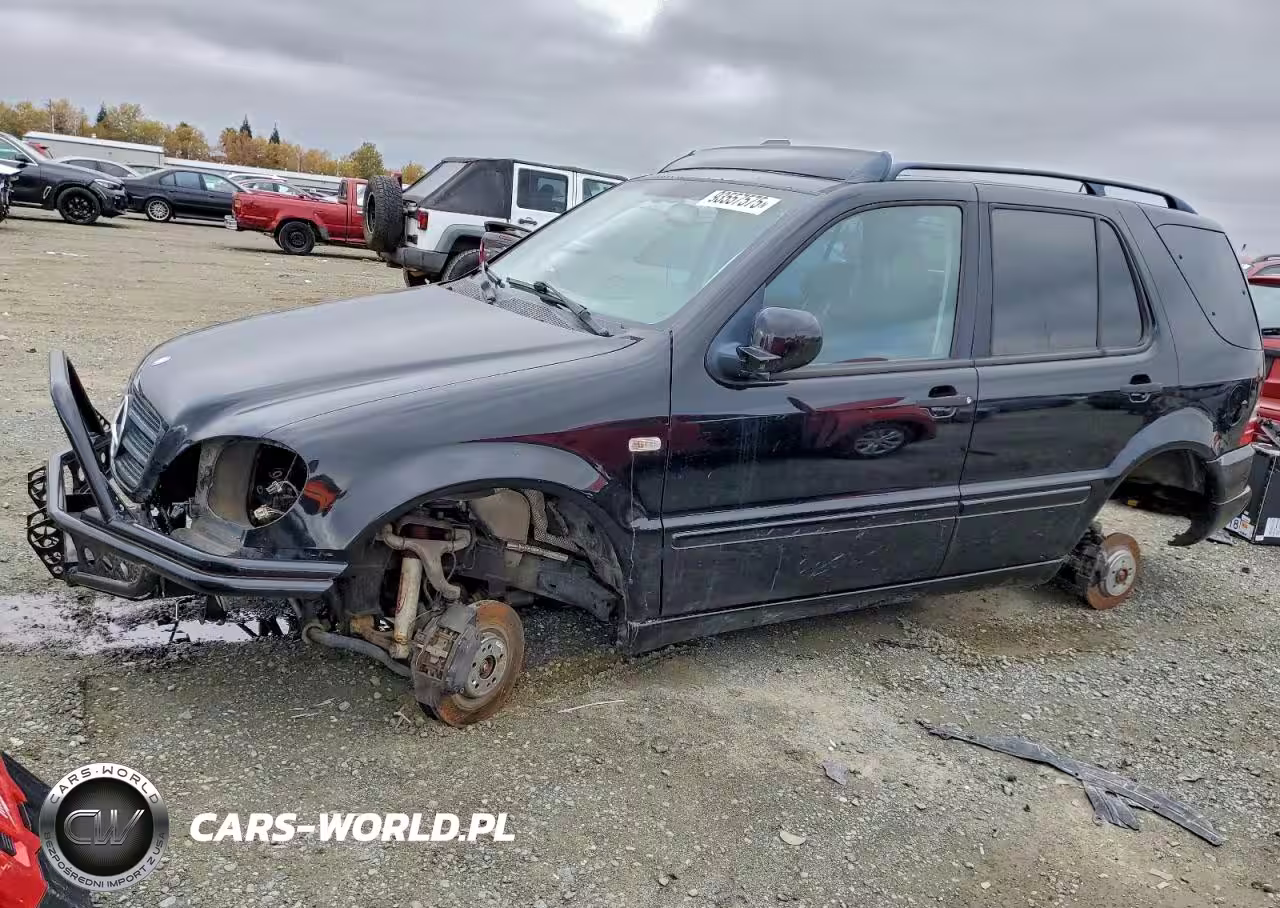 2000 Mercedes-Benz Ml 430