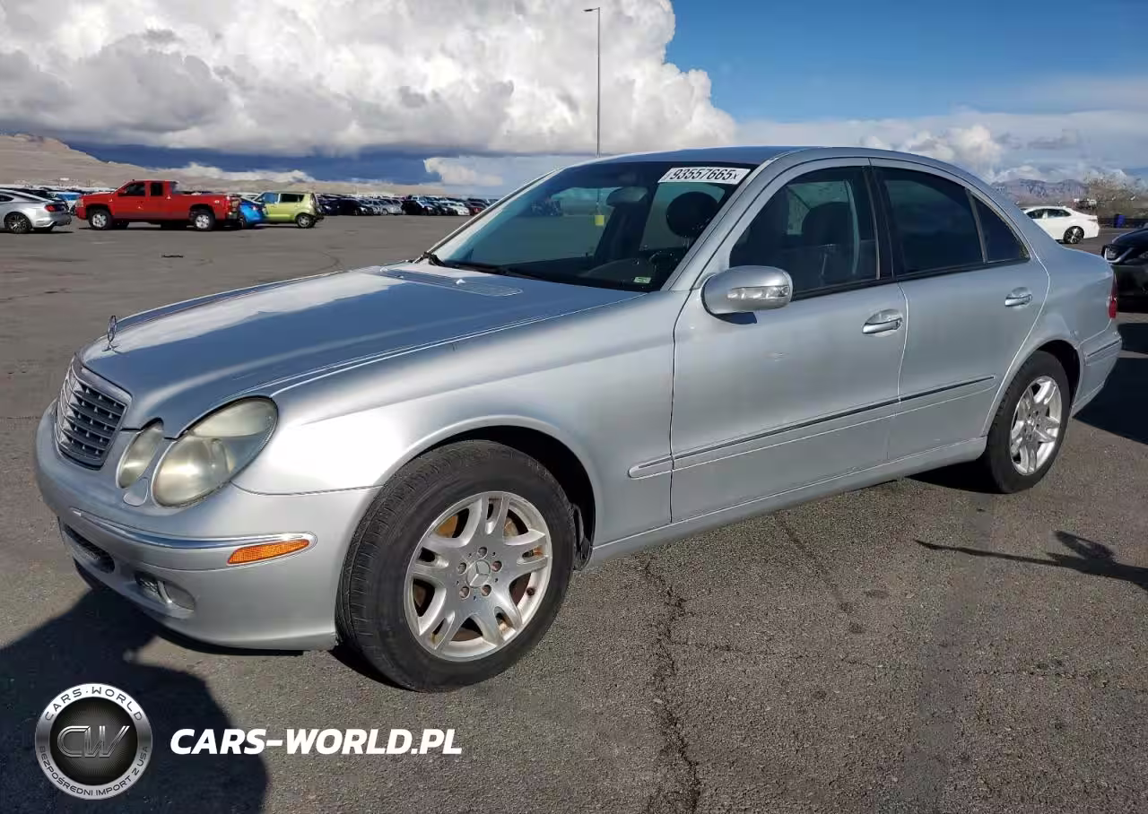2006 Mercedes-Benz E 320 Cdi