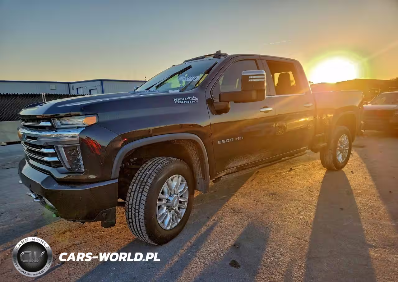 2020 Chevrolet Silverado K2500 High Country