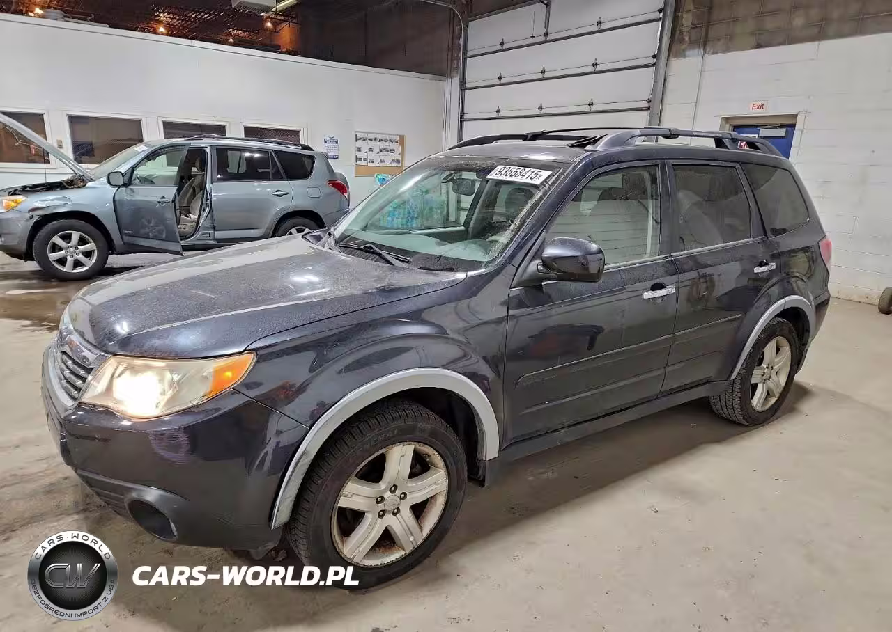 2009 Subaru Forester 2.5X Limited