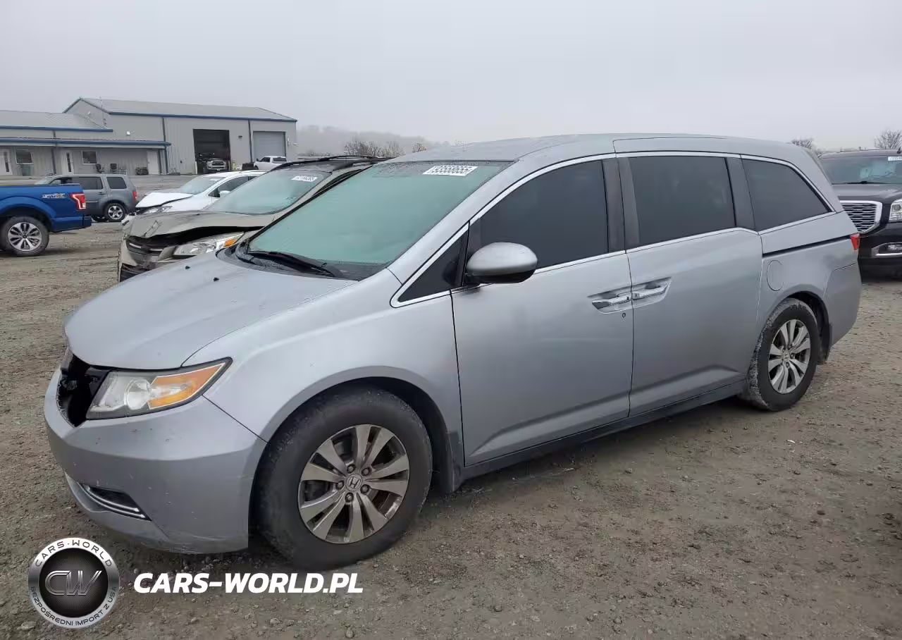2016 Honda Odyssey Se
