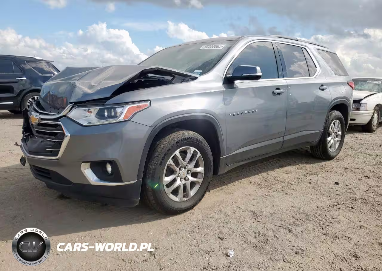 2019 Chevrolet Traverse Lt