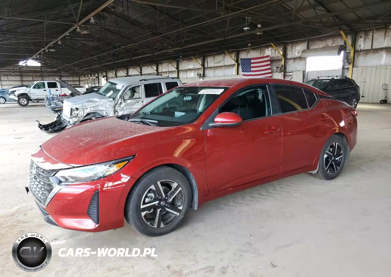 2025 Nissan Sentra Sv