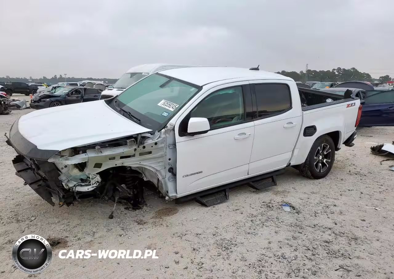2017 Chevrolet Colorado Z71